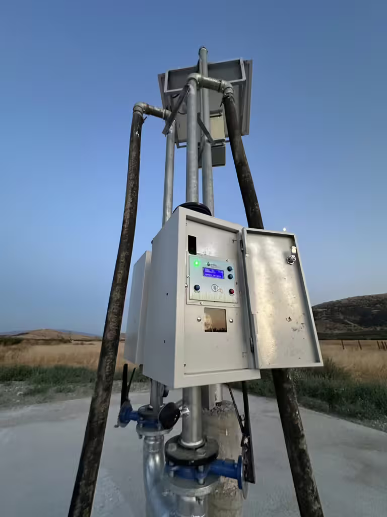 Έξυπνη συσκευή άρδευσης για ακριβή έλεγχο νερού